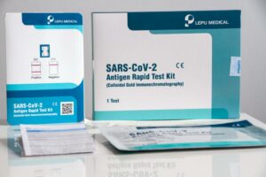 Antigen Test Kit Contents